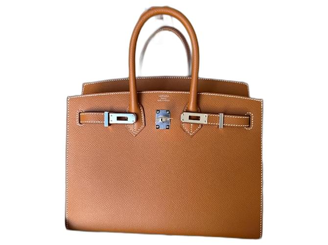 Hermès Birkin 25 Camel Leather  ref.964942