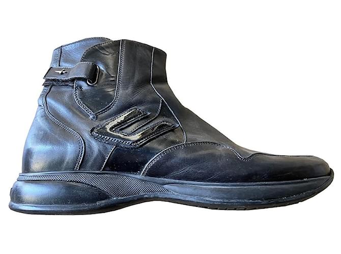 Cesare Paciotti Boots Black Leather  ref.964953