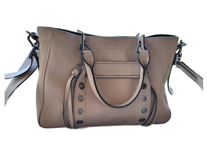 Longchamp Vorlage 3d Sonderausgabe Beige
