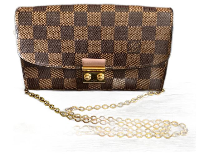 Louis Vuitton Croissete wallet on chain