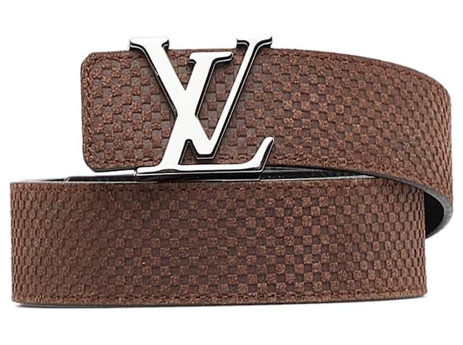 Louis Vuitton Damier Initiales Belt