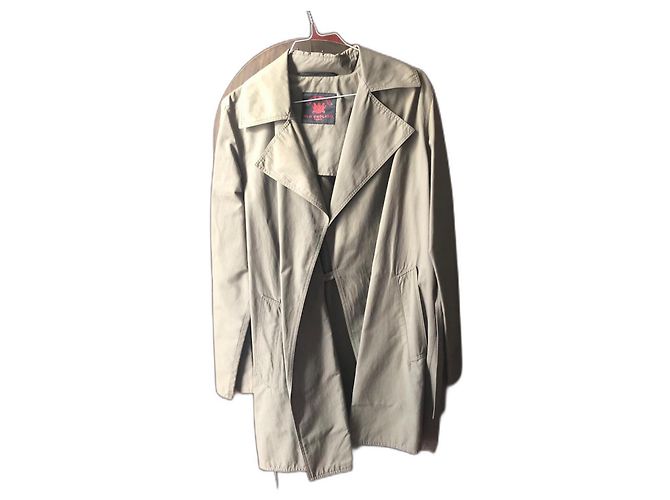 Old England Tra/short ench Khaki