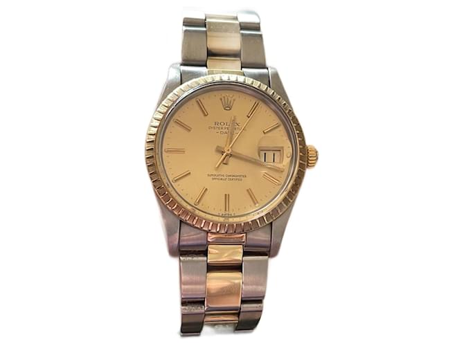 Rolex Oyster Perpetual Golden Steel Yellow gold  ref.965154