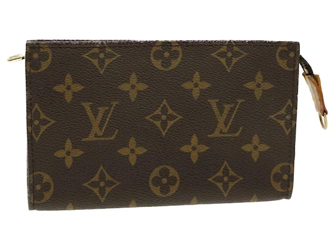 LOUIS VUITTON Monogram Bucket PM Pouch Accessory Pouch LV Auth 45338 Cloth  ref.965257