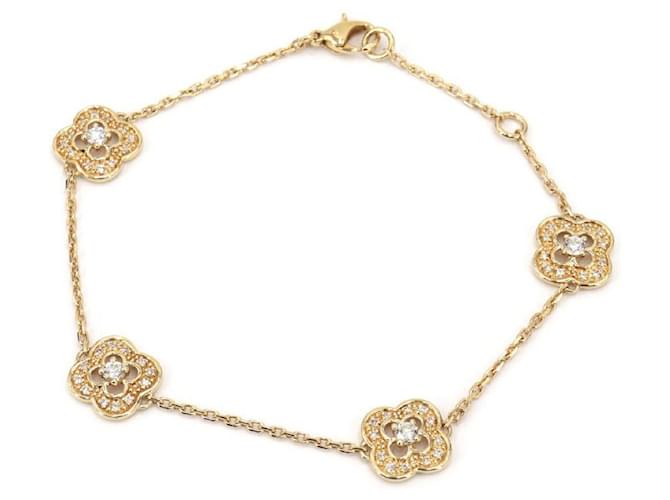 Mauboussin Gold-Diamant-Armband Gelb Gelbes Gold  ref.965271
