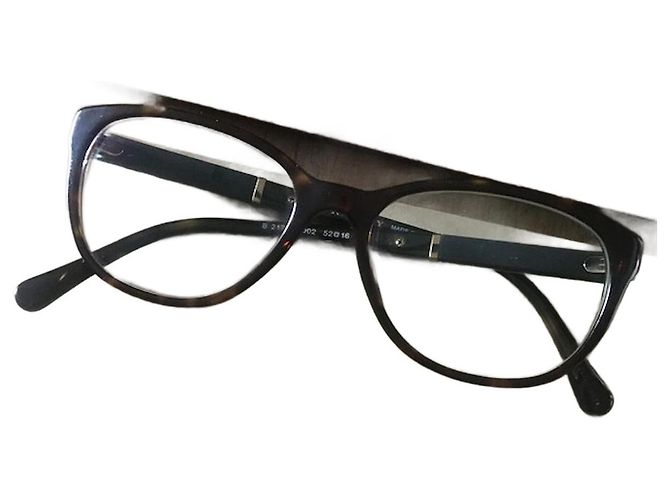Occhiali da sole Burberry Marrone chiaro Cellulosa