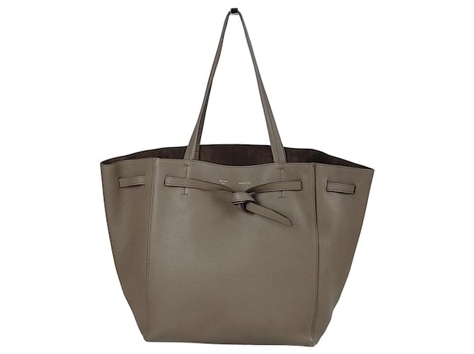 Celine Authenticated Cabas Phantom Leather Handbag