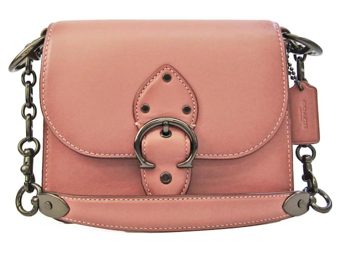 Coach Beat Pink Leather  ref.965471