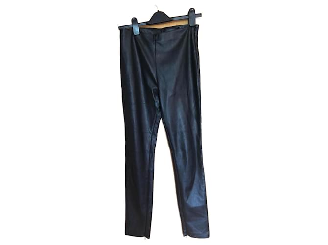 Pantalones Skynni de Jean Paul Gaultier X OVS Negro  ref.965844