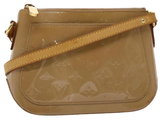 Louis Vuitton Pearl Vernis Minna Street Crossbody Bag