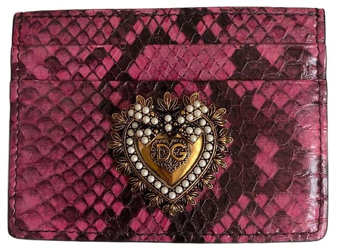 Dolce & Gabbana Monederos, carteras, casos Rosa