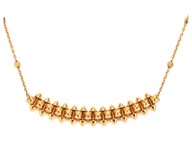 *Usato] Collana con ciondolo Crash de Cartier SM, gioielli da donna Cartier K18 Gioielli di marca in oro rosa D'oro Oro bianco  ref.966031
