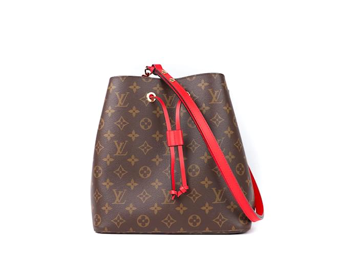 Néonoé LOUIS VUITTON Handbags T. Leather Brown ref.966061 - Joli Closet