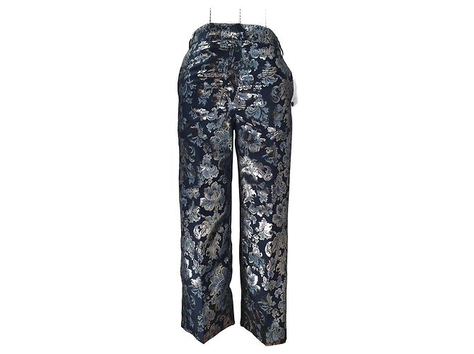 Pantalones Max Mara Multicolor