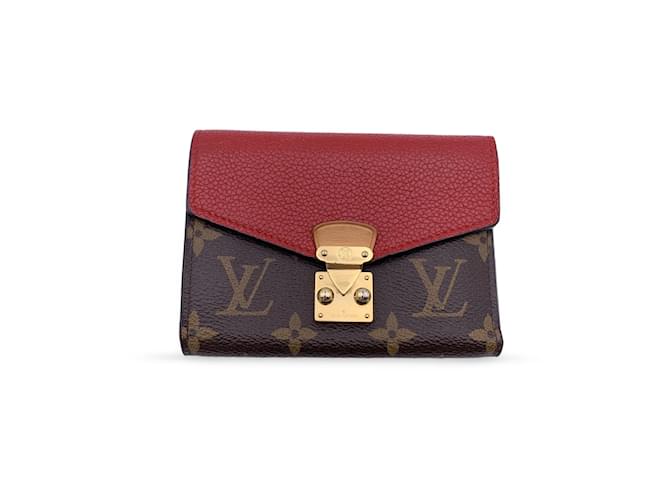 Louis Vuitton Monogram Flap Wallet Case