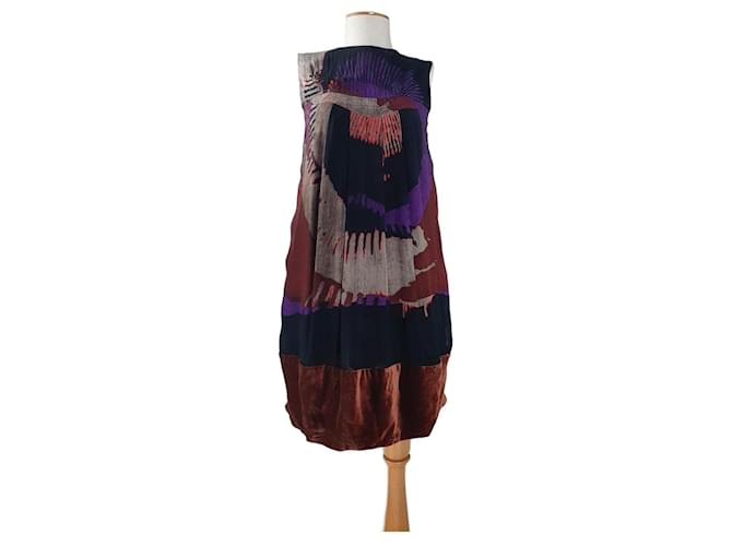 Etro Dresses Multiple colors Silk Viscose  ref.966122