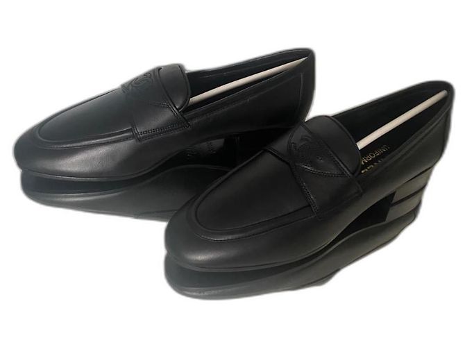 Cambon Chanel Neue Uniform-Slipper 36,5 Schwarz