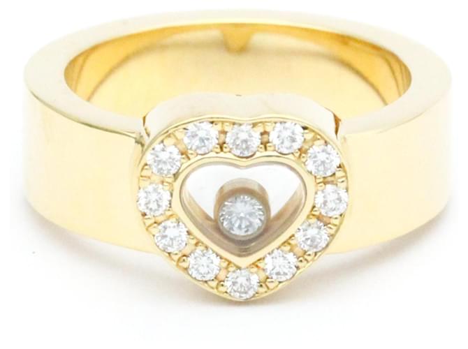 Chopard Happy Diamonds Golden Gelbes Gold  ref.966231