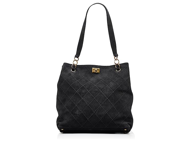 Chanel Cambon Quilted Tote at 1stDibs