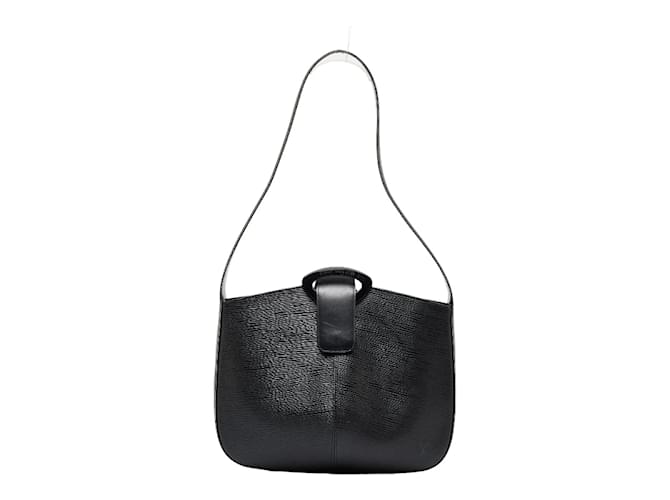 Louis Vuitton Epi Reverie Shoulder Bag M52162 Black Leather  ref.966431