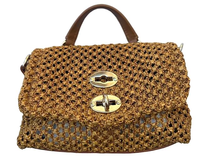 Zanellato Handbags Beige Wicker ref.966437 - Joli Closet