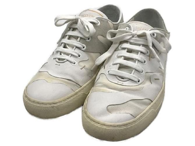 ****VALENTINO GARAVANI White Sneakers  ref.966477