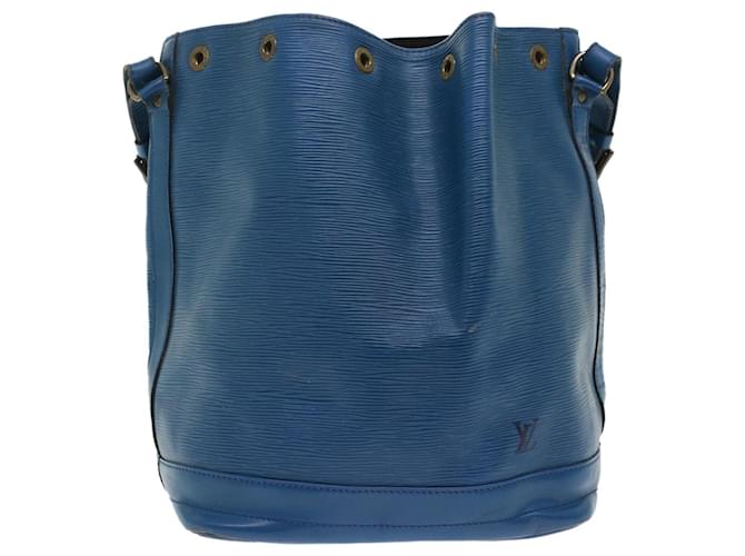 LOUIS VUITTON Epi Noe Shoulder Bag Blue M44005 LV Auth bs6236 Leather  ref.966576