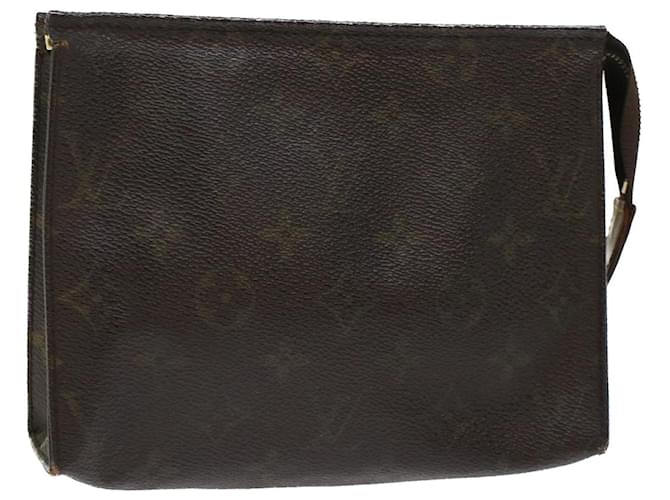 Louis Vuitton, Bags, Louis Vuitton Monogram Poche Toilette 9 Pouch M47544  Lv Auth Ac1667