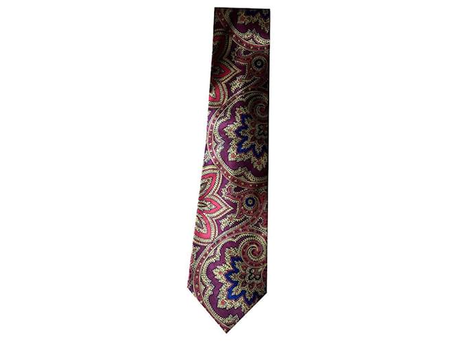 Gianfranco Ferré Cravatte Multicolore Seta  ref.966612