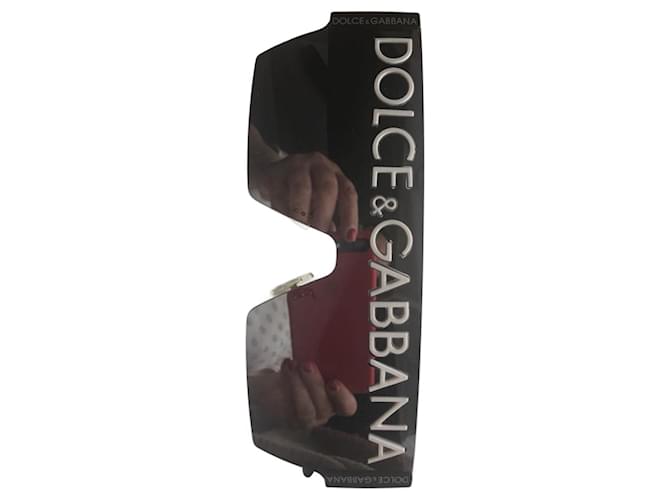 Dolce & Gabbana DG22330187 Black Metal  ref.966621