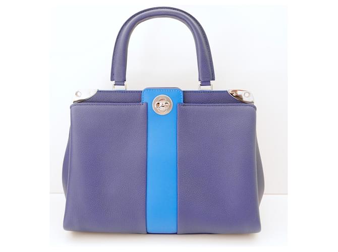 Louis Vuitton  Astrid Bag Navy/Blue Navy blue Leather  ref.966629
