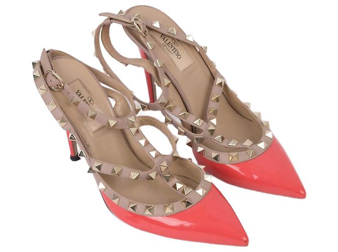 VALENTINO GARAVANI Heels EU 37.5 Leder