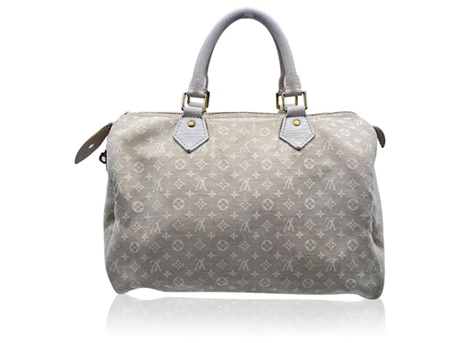 Louis Vuitton Monogram Mini Lin Idylle Tote Bag