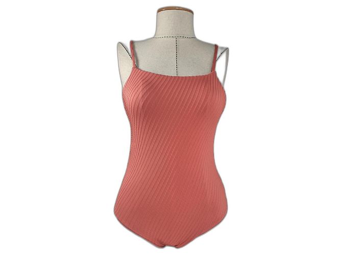 Autre Marque Traje de baño Ollie Rosa Salmón Coral