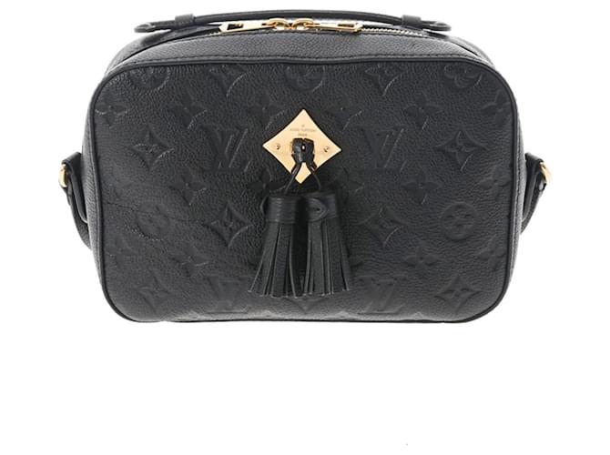 Louis Vuitton Saintonge Black Cloth ref.966836 - Joli Closet