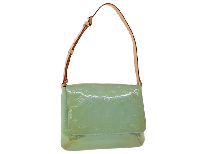 Louis Vuitton Thompson Street Green Patent leather ref.544848 - Joli Closet