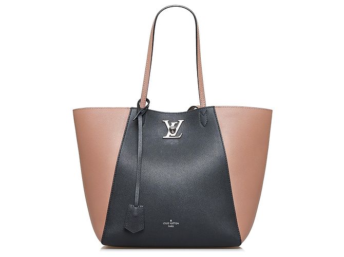 Twist Cabas Lockme noir Louis Vuitton
