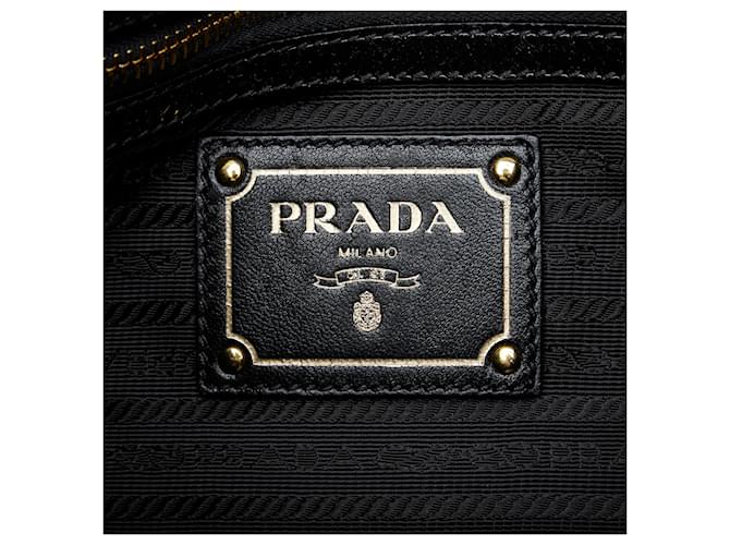 Authentic Prada Leather Tote Bag