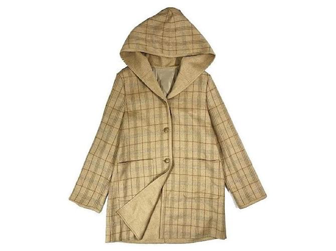 Loro Piana Coats, Outerwear Beige Cashmere  ref.967012