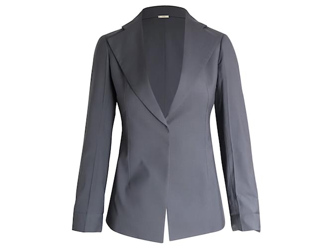 Céline Celine Blazer in Grey Wool  ref.967188