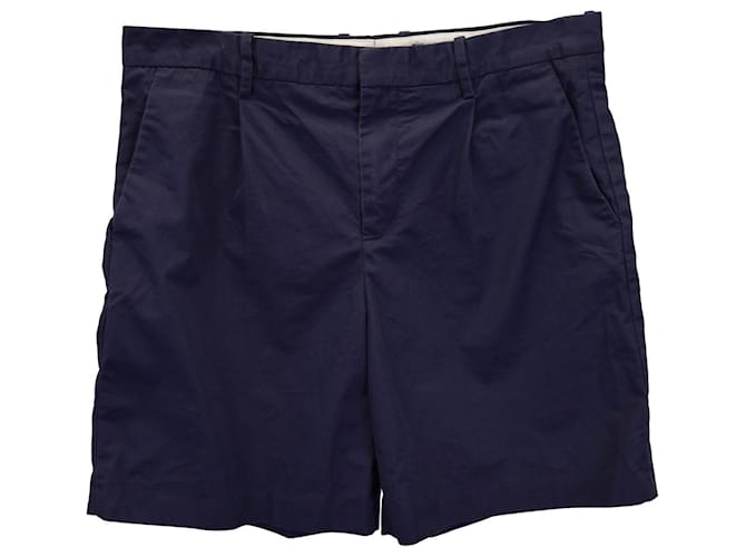 Apc alla.P.C. Shorts in spugna di cotone blu navy  ref.967191