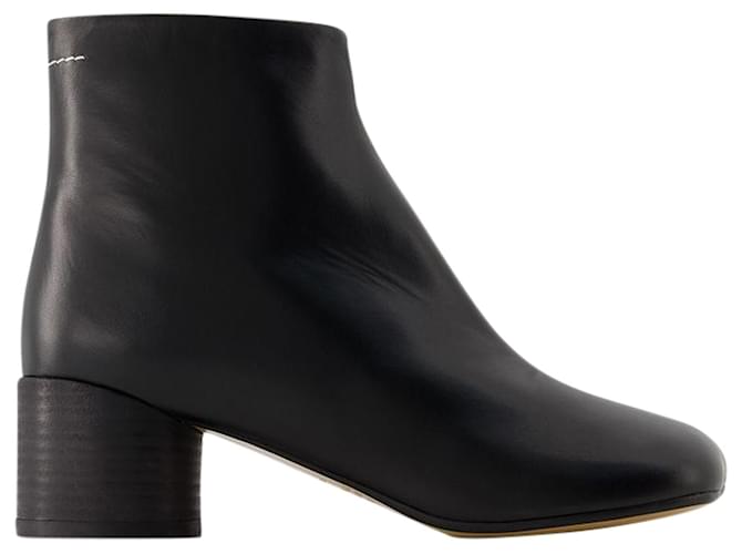 Maison Martin Margiela 6 Anatomic 50 Ankle Boots - MM6 Maison