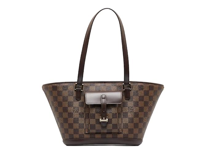 Louis Vuitton N51140 Damier Ebene Canvas Venice Sac Plat PM