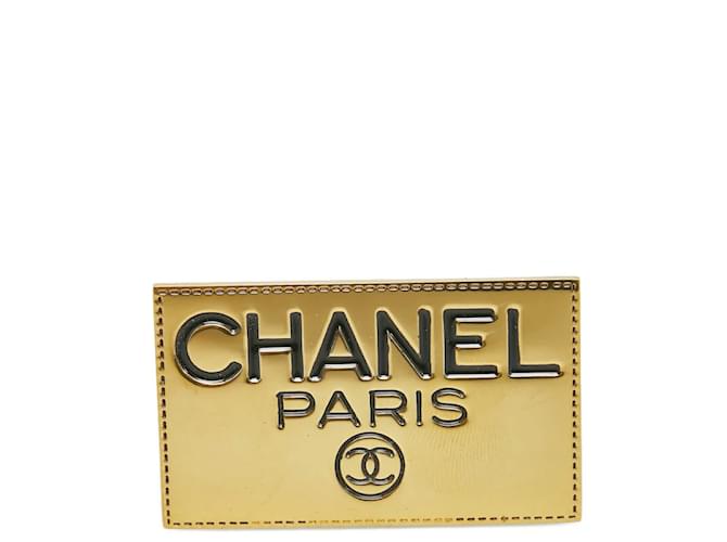 chanel logo fashion pins brooches