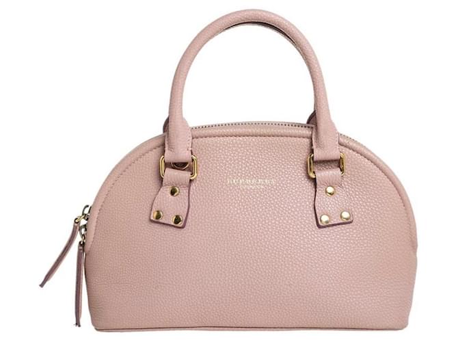 Burberry Leather Exterior Pink Bags & Handbags for Women | Authenticity  Guaranteed | eBay