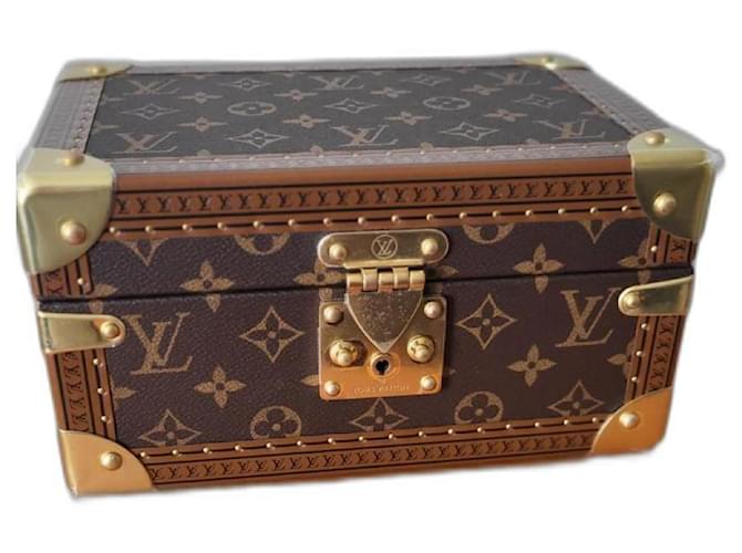 Trunk Caja Lv Trunk Baules Louis Vuitton Baúl De Zapatos Del Siglo