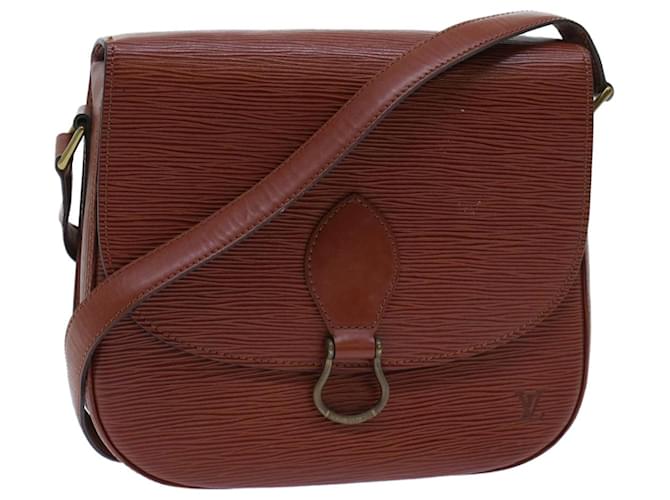 Louis Vuitton Epi Saint-Cloud GM - Brown Shoulder Bags, Handbags