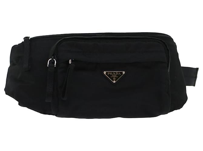 PRADA Body Bag Nylon Black 2VL005 Auth yk7495  ref.967524