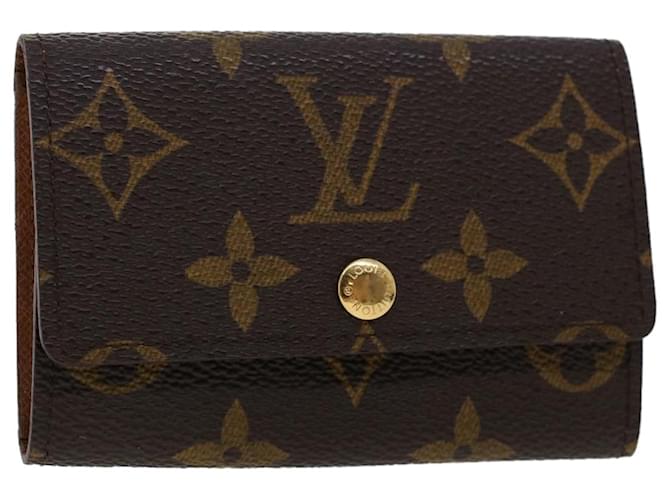 Louis Vuitton 6 Key Holder Black Monogram Empreinte