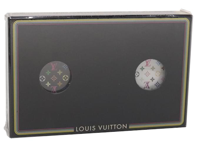 LOUIS VUITTON Cartes à jouer Multicolore Auth LV 45754A  ref.967547